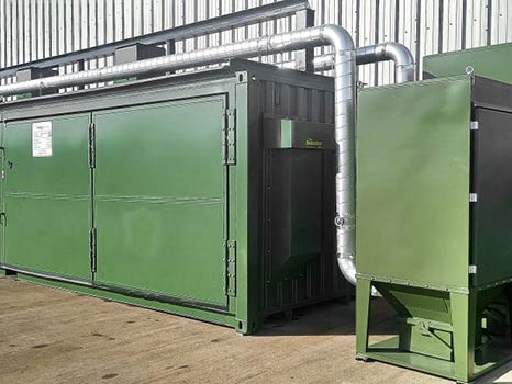 Containerised Blast Rooms