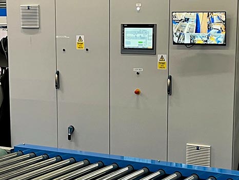 Powder Coating Control Systems