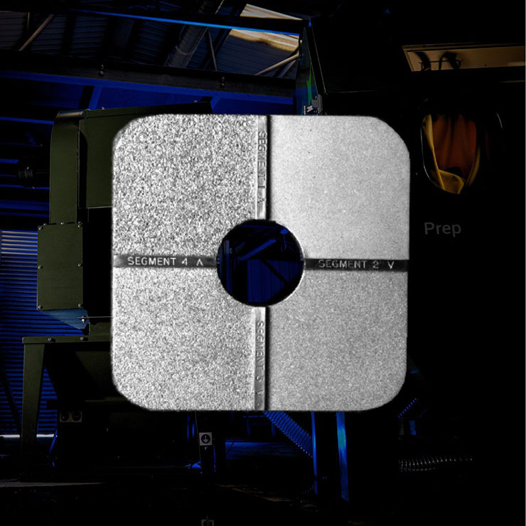 Grit and Shot Surface Comparator