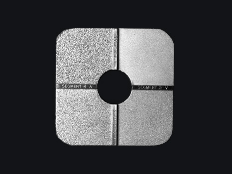 Grit and Shot Surface Comparator