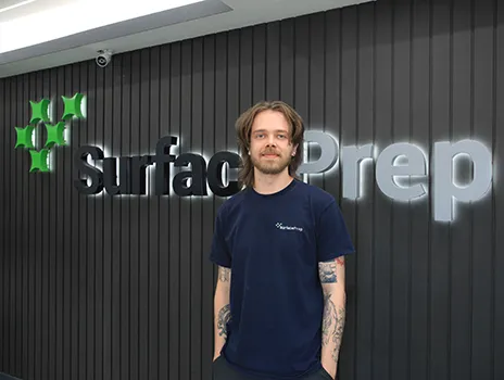 Harry Sampson our Project Design Engineer