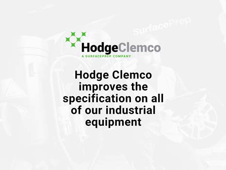 improves the specification on all of our industrial equipment