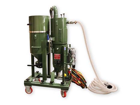 Turnkey Offshore Blasting Machine