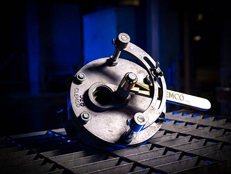 P7 Expendable Abrasive Valve