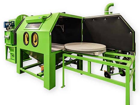 London Underground Peening Machine