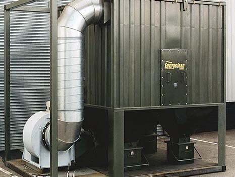 Portable Site Dust Collectors