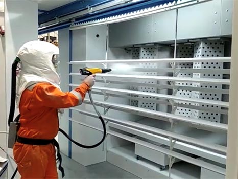 Powder Coating Booth