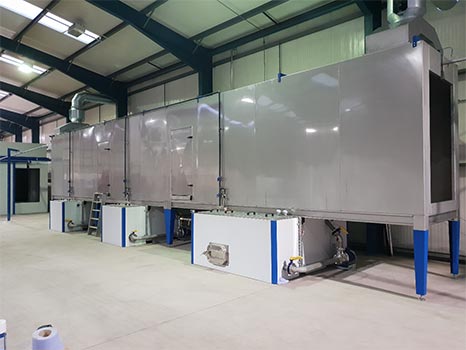 Pre-Treatment Systems