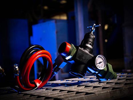 R119G12C Pressure Regulator