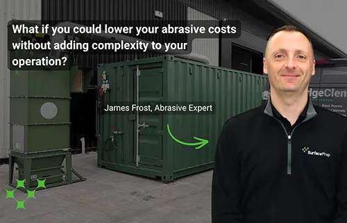 Abrasive recycling