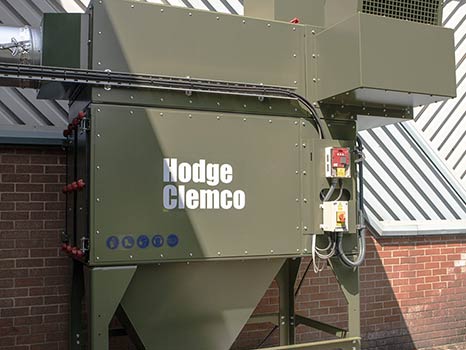 Reverse Pulse Dust Collectors