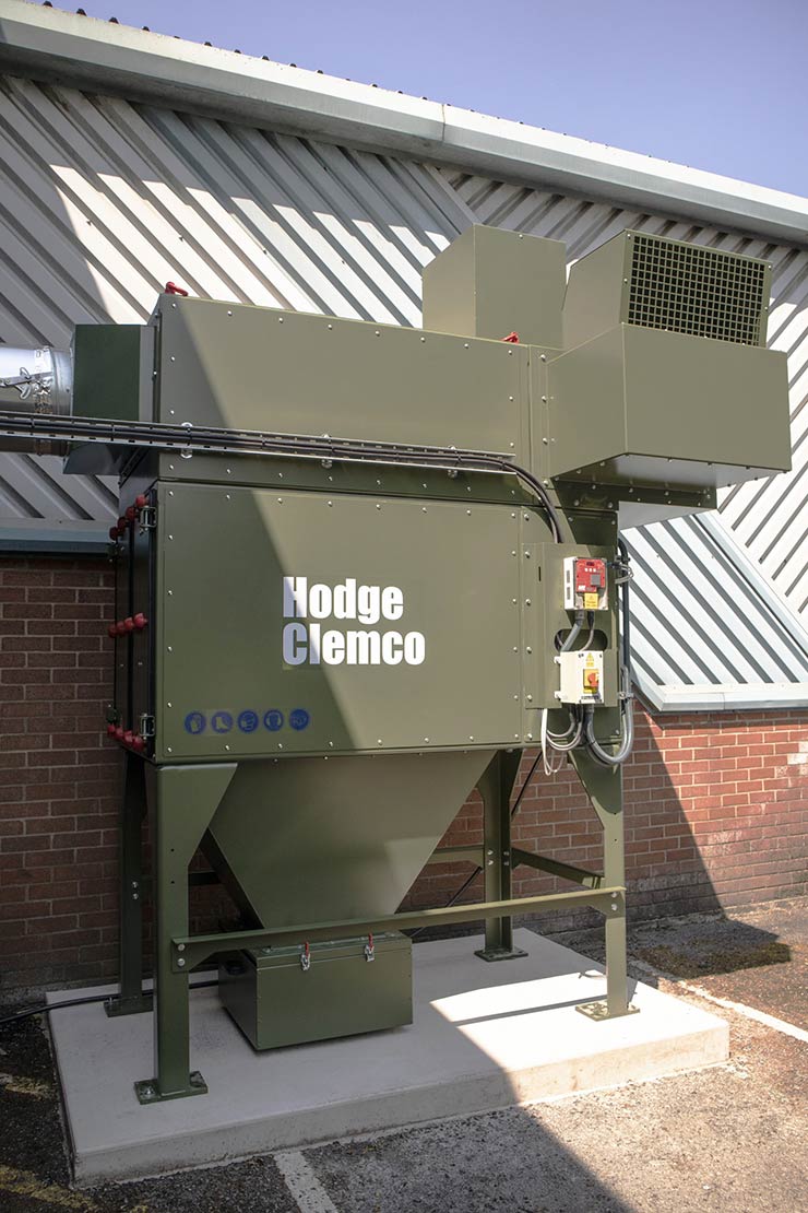 Reverse Pulse Dust Collectors