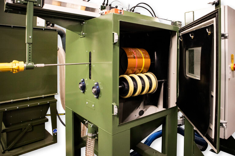 Turnkey Blast Cabinet Solution