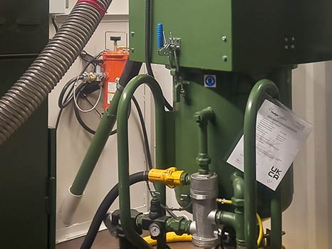 Vacuum Recovery Unit