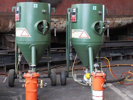 Versatile Blast Machines