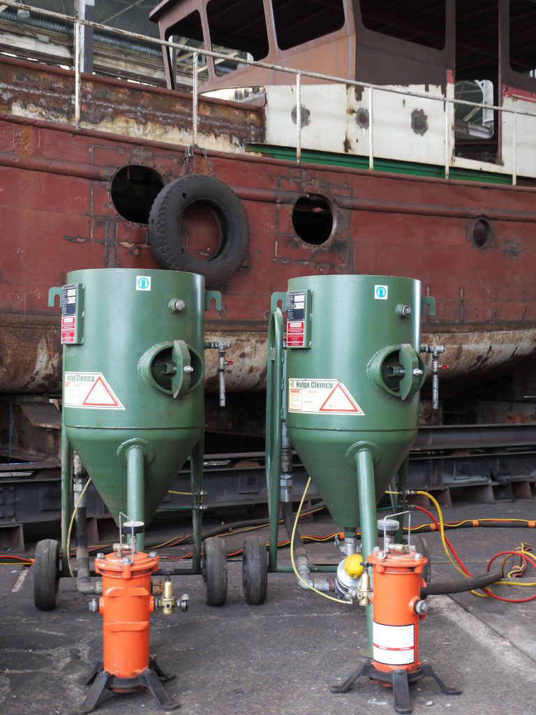 Versatile Blast Machines