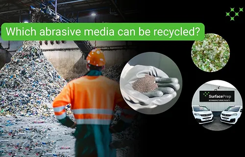Which abrasive media can be recycled video thumbnail